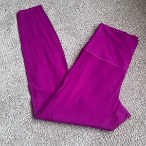 Lululemon Align High-Rise Pant 28"
Magenta Purple